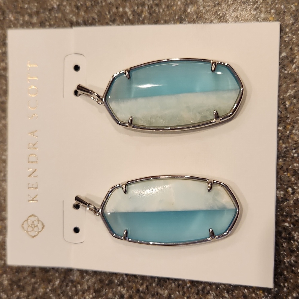 Kendra Scott Elle Intarsia Earrings
